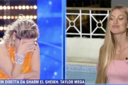 Taylor Mega Ubriaca Barbara d'Urso Video