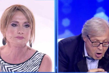Vladimir Luxuria Vittorio Sgarbi Live non e la durso