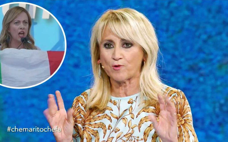 luciana Littizzetto io sono luciana giorgia meloni
