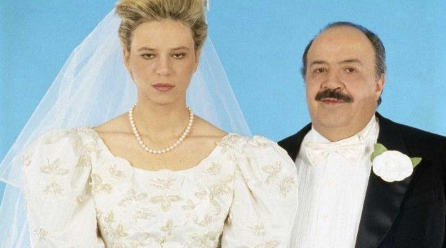 Maurizio Costanzo E Maria De Filippi Bacio