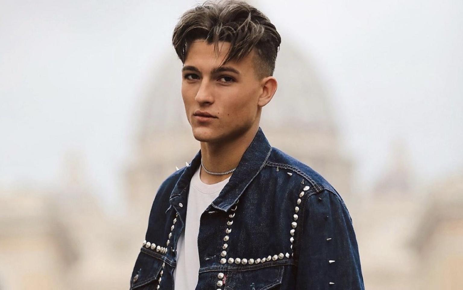 Luca Cobelli de Il Collegio un suo video intimo finisce online