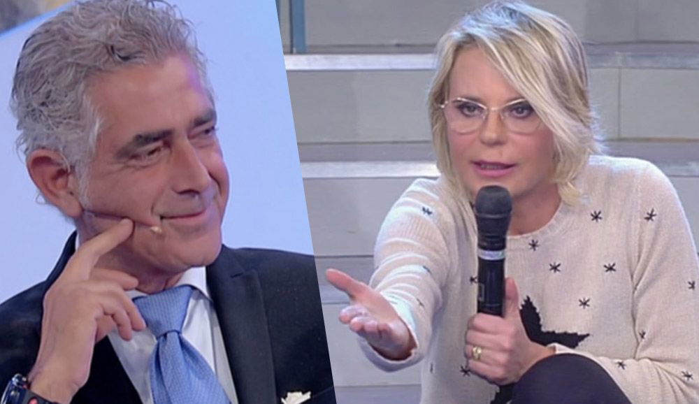 Maria De Filippi invita Juan Luis a lasciare definitivamente