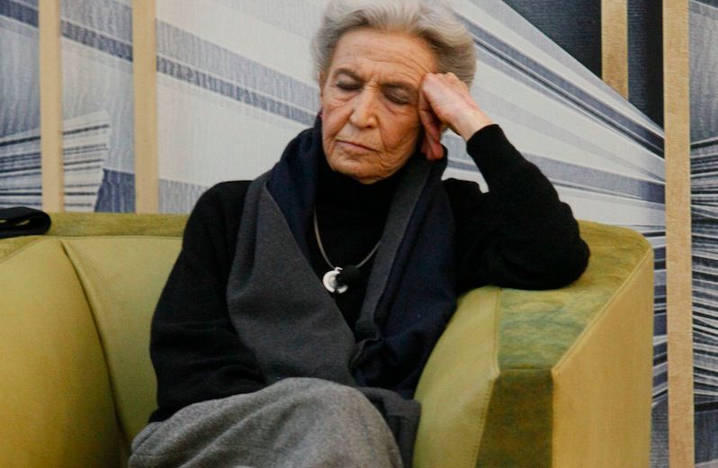 Barbara Alberti durante la notte svela la verità sul suo ...