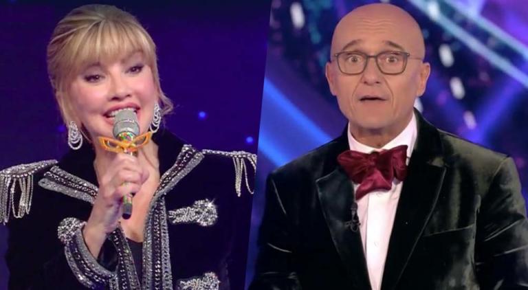 Cantante Mascherato Ieri Sera Chi E Uscito