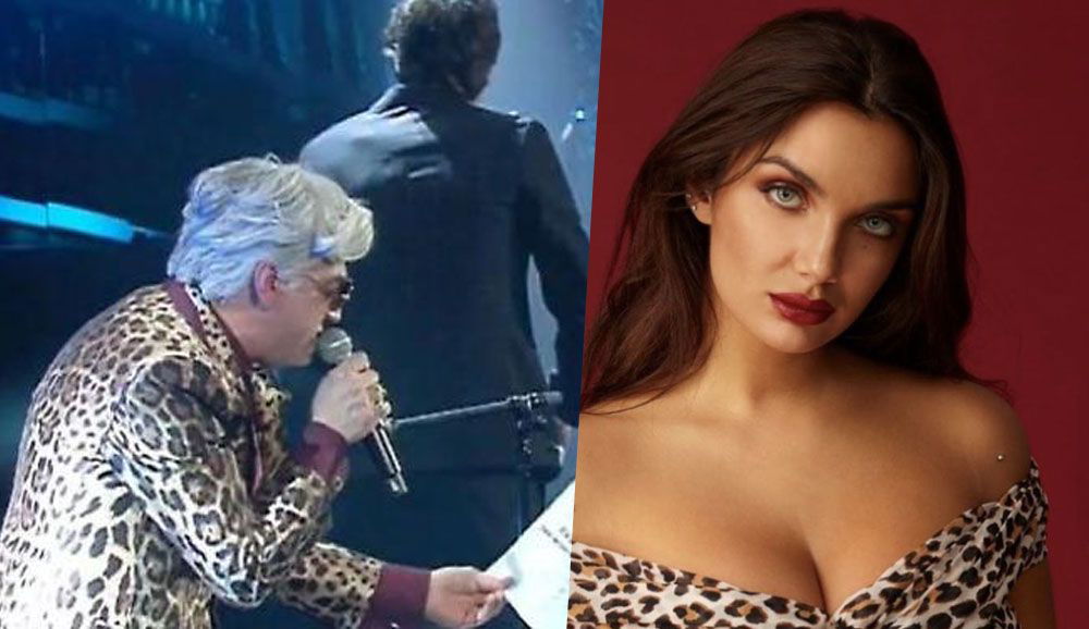 Elettra Lamborghini canta la canzone di Morgan contro Bugo - video |  Archivio 