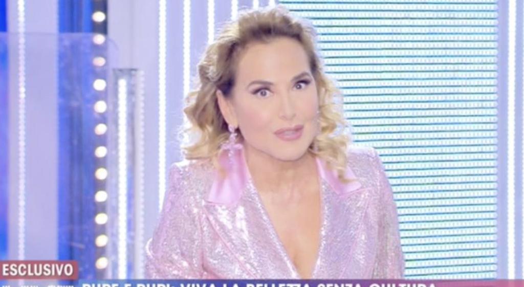 Barbara D'urso Perché Non è In Studio