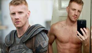 Daniel Newman di The Walking Dead pubblica una foto da censura su