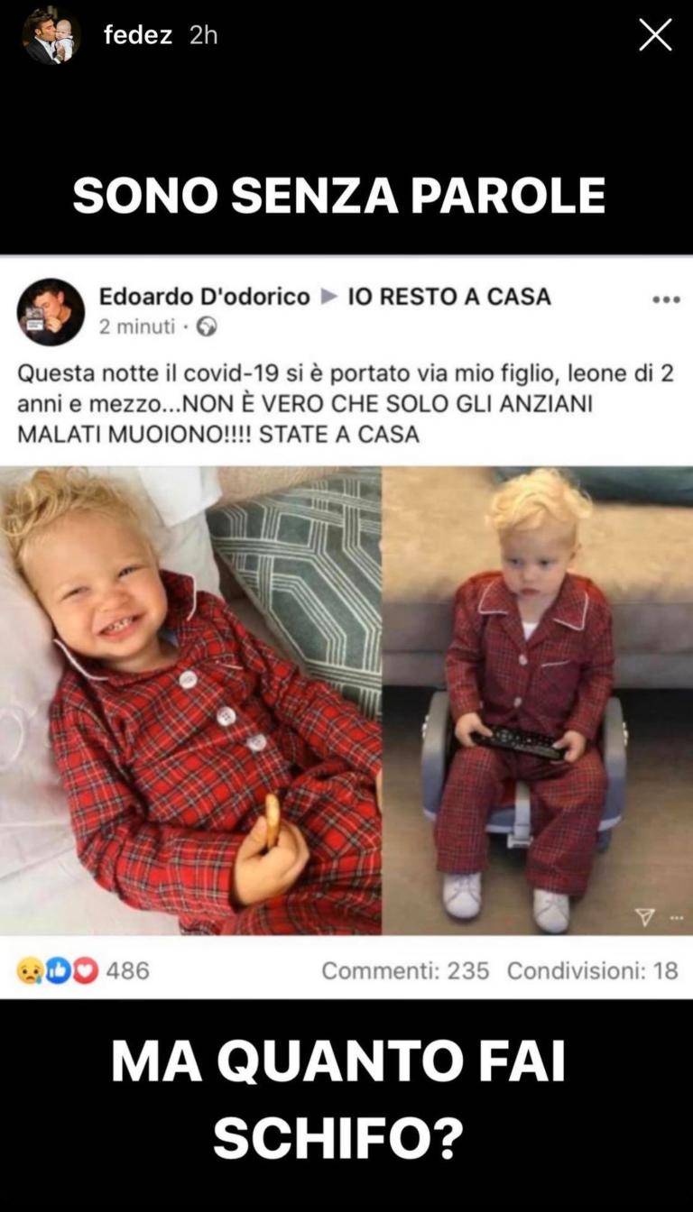 Fedez Penso Che Una Cosa Che Ti Fa Capire