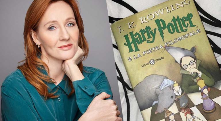 La Scrittrice Che Ha Creato Harry Potter