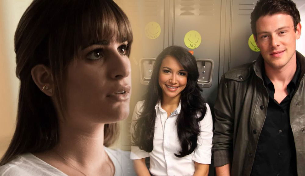 Lea Michele rende omaggio a Naya Rivera e Cory Monteith ma