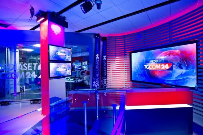 Tgcom24, Debutta Stasera Il Canale All News Targato Mediaset - FOTO ...