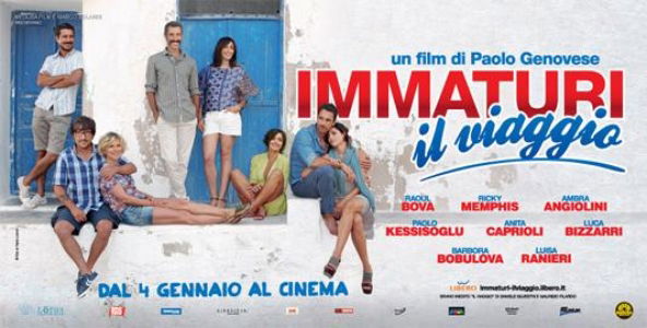 Film in Tv, Immaturi – il viaggio: stasera, mercoledì 27 gennaio 2016 su Canale 5, trama e info streaming article-post