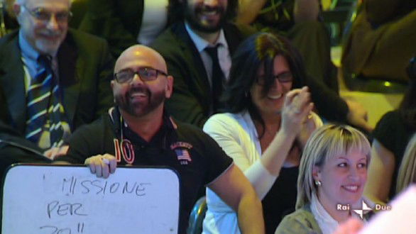 Peppi Nocera contro Emma Marrone su Twitter. Per la serie: dopo una sconfitta calcistica non tutti hanno ironia preview