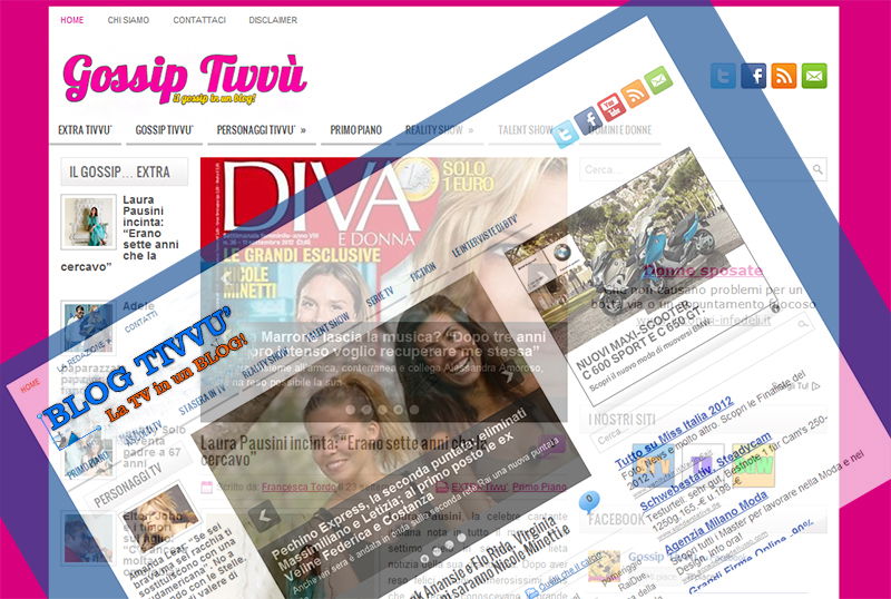 Blog Tivvù cambia “volto” e presenta Gossip Tivvù, il blog sul lato “rosa” della Tv preview