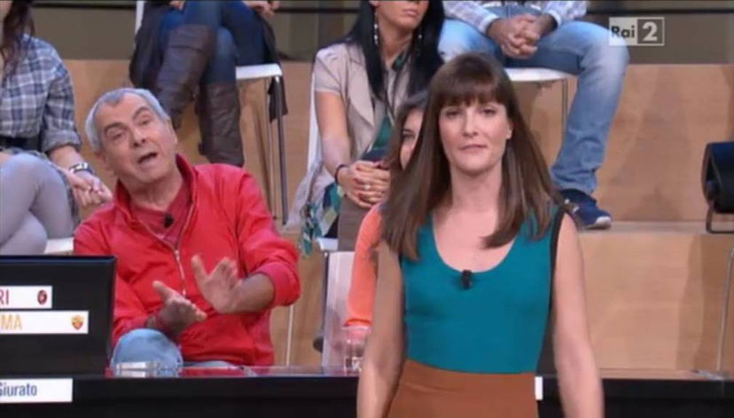 Scintille a Quelli che tra Luca Giurato e Diego Abatantuono – FOTO preview