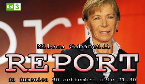 Report, da stasera ripartono su RaiTre le inchieste di Milena Gabanelli article-post