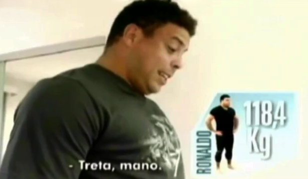 Ronaldo ed i suoi 118 chili: un reality show per dimagrire – VIDEO preview