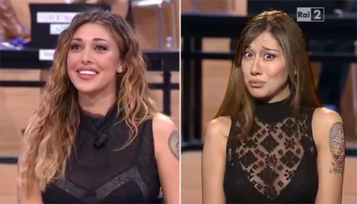 Quelli che, Belen Rodriguez incontra Virginia Raffaele: irresistibile intervista doppia – VIDEO e FOTO preview