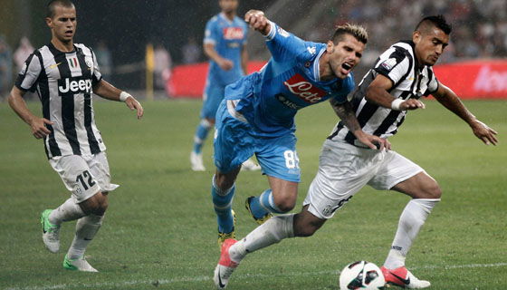 Calcio in Tv: Juventus-Napoli, tutti gli appuntamenti di oggi dedicati alla grande sfida in onda su Sky Calcio 1 HD preview