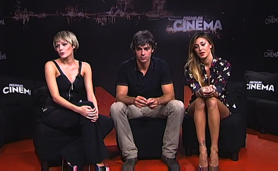 Belen Rodriguez, Luca Argentero e Laura Chiatti, stasera a Premium Cinema Show con lo speciale Gladiatori di Roma preview