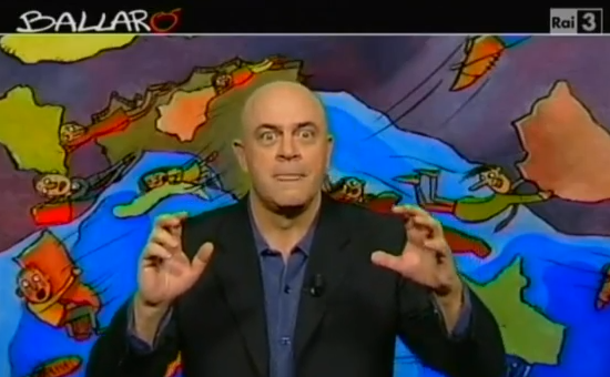 Ballarò, la copertina satirica di Maurizio Crozza, puntata del 16 ottobre 2012 – VIDEO preview