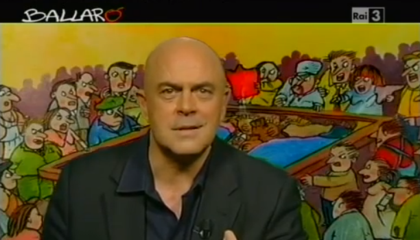 Ballarò, la copertina satirica di Maurizio Crozza sull’arresto di Fiorito, puntata del 2 ottobre 2012 – VIDEO article-post