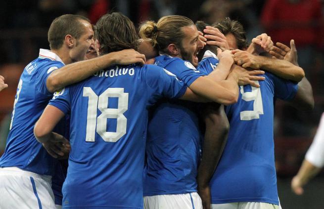 Ascolti Tv, 16 ottobre 2012: Italia-Danimarca stravince con 10,4 mln; Ballarò a 3,6 mln; Criminal Minds a 2,4 e 2,6 mln preview