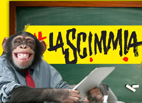 La Scimmia prosegue sul web ma “in forma diversa” preview
