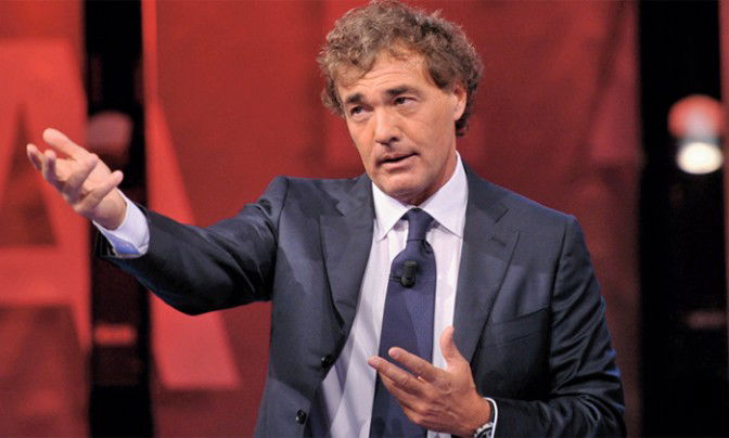 Domenica In – L’Arena, Massimo Giletti torna nel pomeriggio di RaiUno: confronto con i politici; Flavio Insinna primo ospite preview