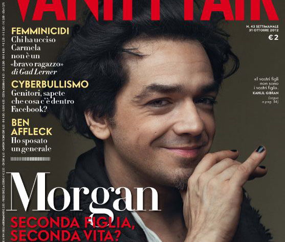 Morgan su Vanity Fair: niente più X Factor. “Fare Tv mi espone troppo” preview