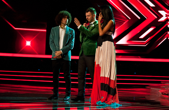X Factor 6, la prima puntata: Nicola è il primo eliminato; si salva Yendry preview