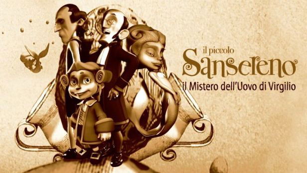 Il Piccolo Sansereno e il Mistero dell’Uovo di Virgilio, da domani su RaiDue, il primo cartone in 3D realizzato a Napoli article-post