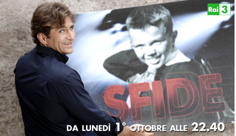 Sfide, la trasmissione sugli eroi dello sport, da stasera su RaiTre con Alex Zanardi. Nella prima puntata, la vita di Gilles Villeneuve preview