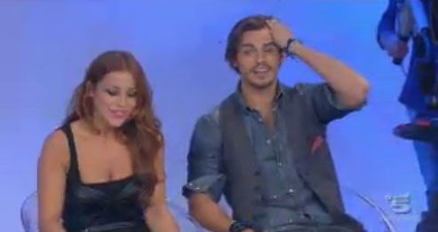 Uomini e Donne, anticipazioni trono blu: lite shock tra Francesco e Teresanna preview