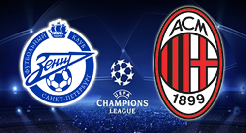 Calcio in Tv, Champions League: il programma di oggi su Sky e Mediaset Premium. La diretta di Zenit-Milan preview