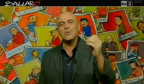 Ballarò, la copertina satirica di Maurizio Crozza, puntata del 27 novembre – VIDEO preview