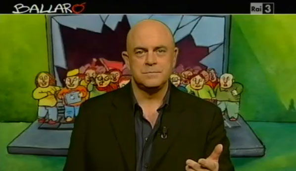 Ballarò, la copertina satirica di Maurizio Crozza, puntata del 6 novembre 2012 – VIDEO preview