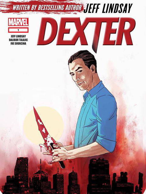 La serie tv Dexter diventa un fumetto Marvel preview