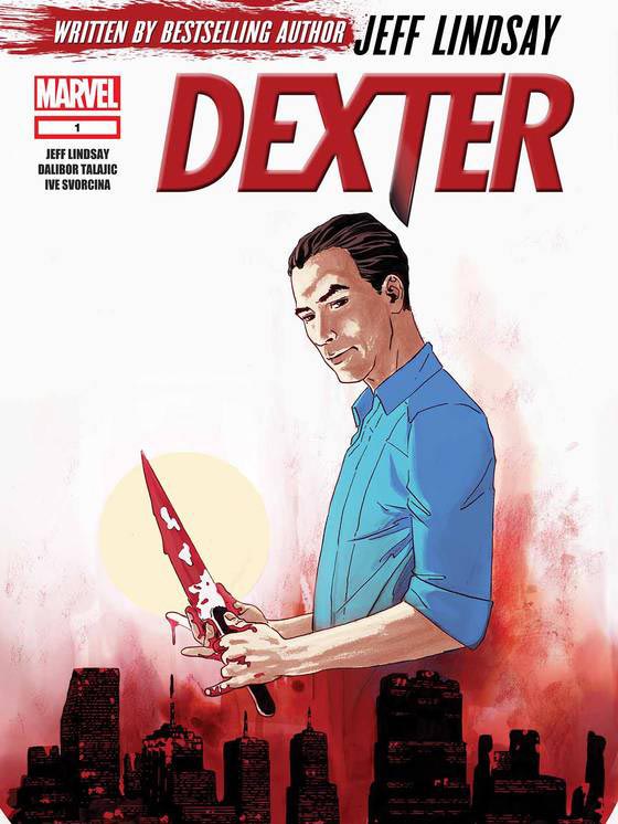 La serie tv Dexter diventa un fumetto Marvel preview