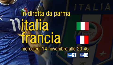 Calcio in Tv, Amichevole Italia-Francia, stasera su RaiUno e Rai HD article-post