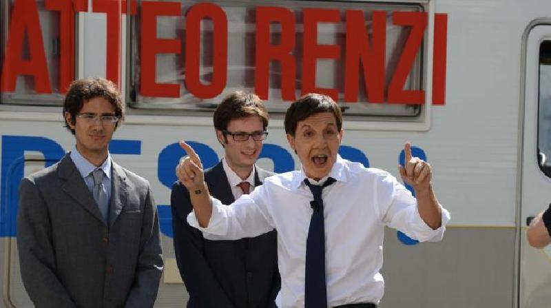 A Quelli Che, Matteo Renzi incontra il suo imitatore Ubaldo Pantani; Nicolò Fabi l’ospite musicale preview