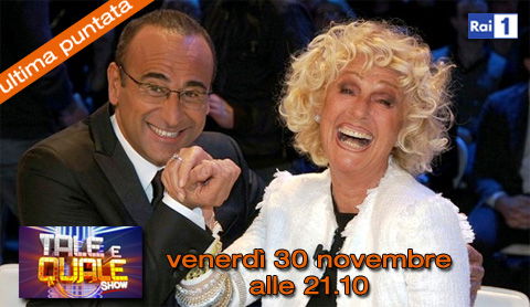 Tale e Quale Show, stasera l’ultima puntata: a chi andrà il titolo di “Campionissimo”? preview