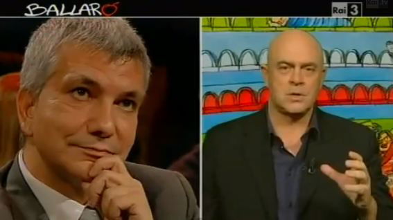 Ballarò, la copertina satirica di Maurizio Crozza sul confronto per le primarie del PD, puntata del 13 novembre – VIDEO preview