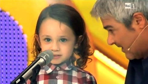 Lo Zecchino d’Oro 2012, vince “Il mio nasino” cantata dal piccolo Massimo Spiccia – TESTO e VIDEO preview