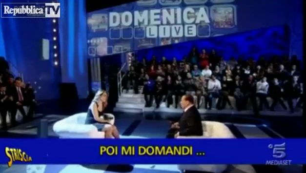 Barbara D’Urso e l’intervista a Silvio Berlusconi: il Tapiro di Striscia la Notizia – VIDEO preview