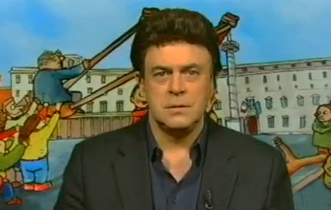 Ballarò, la copertina satirica di Maurizio Crozza, puntata del 4 dicembre 2012 – VIDEO article-post