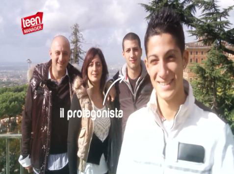 Teen Manager, il sedicenne Tiziano, protagonista della nuova puntata in onda su RaiDue preview