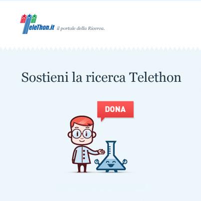 Telethon 2012: mettici la faccia – VIDEO preview