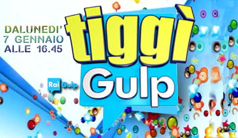 Tiggì Gulp torna su Rai Gulp, da questo pomeriggio alle ore 16:45 preview
