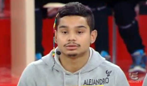 La Scimmia torna ad Amici: Alejandro è fuori dal programma preview